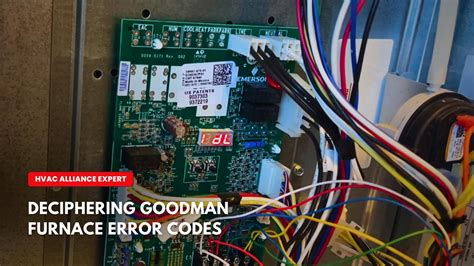 Goodman Error Code 9