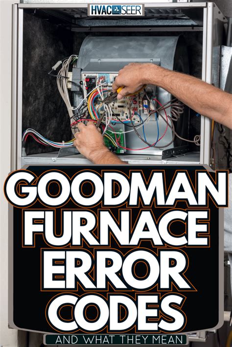 Goodman Error Code E5