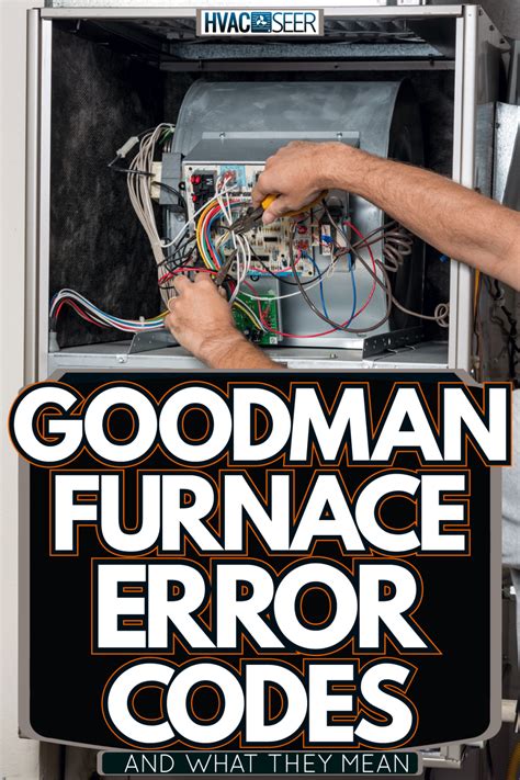 DIY Goodman trouble codes YouTube