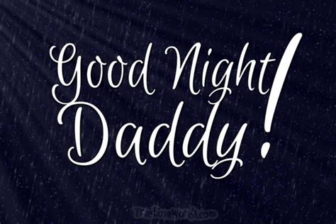 goodnight dad i love you song meaning
