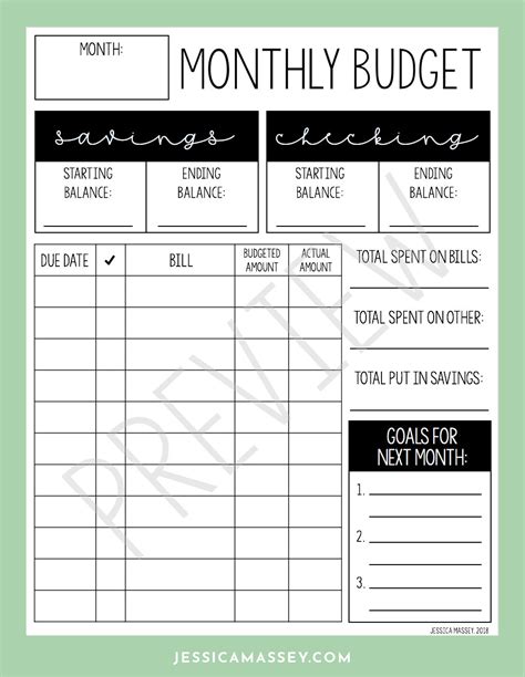 Goodnotes Template / Finance Planner with Tabs / Digital Budget Planner