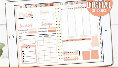 Goodnotes Bullet Journal Template Free