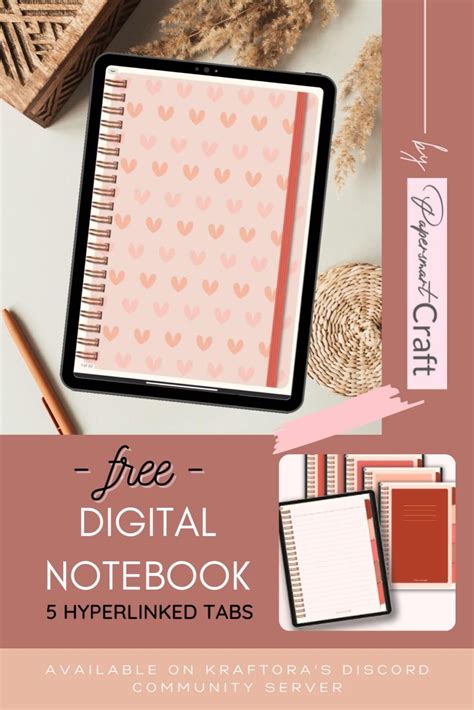 goodnotes notebook with tabs free