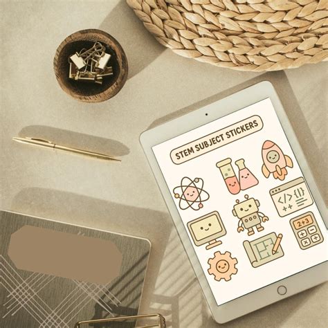 Goodnotes Stickers Stem