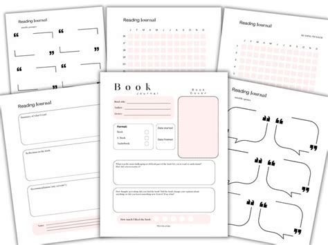 Goodreads Challenge Printable Tracker