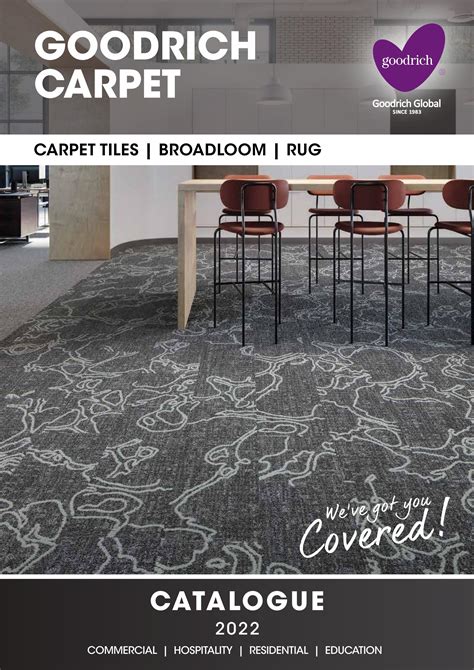 goodrich carpet tiles