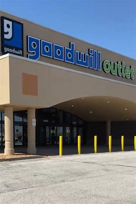 Goodwill outlet store opening in Columbus GA on Saint Mary’s Road