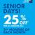 goodwill senior discount day