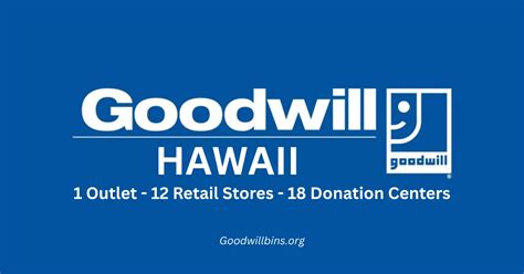 Goodwill Bins Oahu
