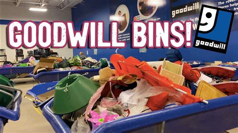 Goodwill Bins Open