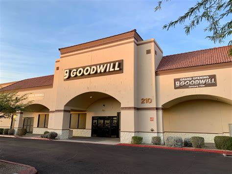 Goodwill Main Address
