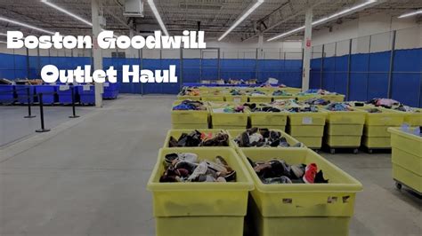 Goodwill Outlet Boston