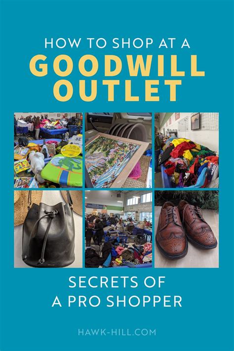 Goodwill Outlet Rules