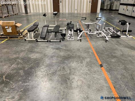 Goodwill Take Exercise Equipment