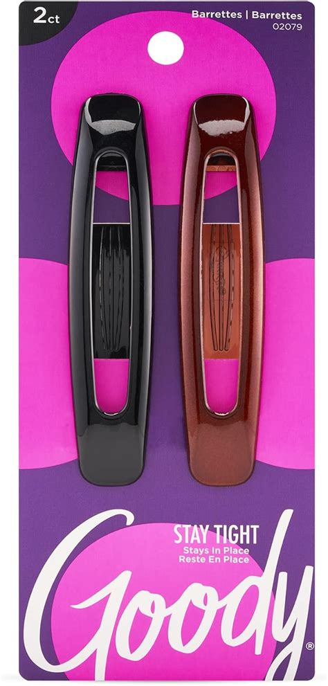 Goody Slideproof Barrettes