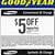 goodyear oil change coupons 2019