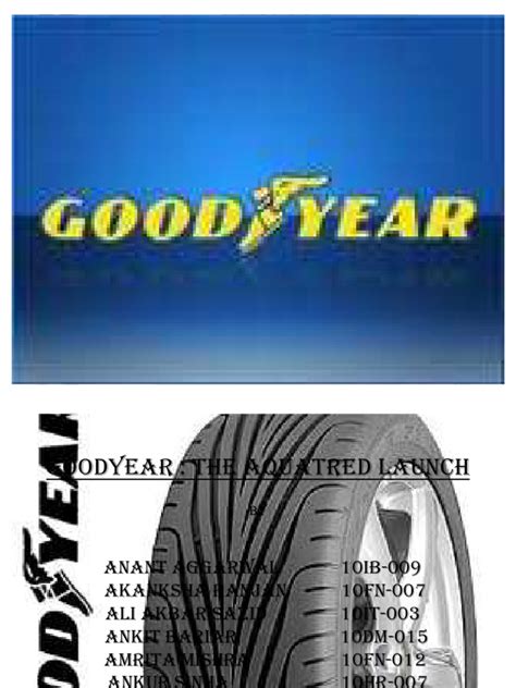 Goodyear Presentation