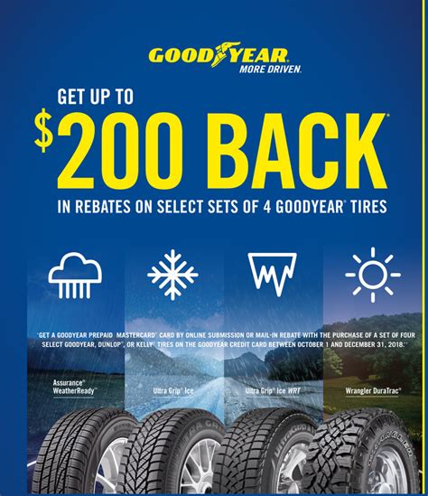 goodyear tyres special offers