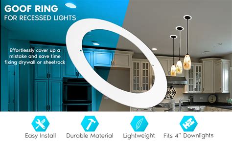 goof rings for ceiling light