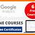 google academy online courses