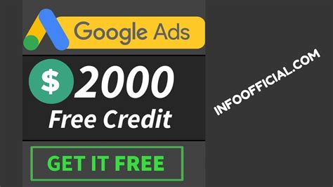 Google Ads 2000 Credit Coupon – Make The Most Of Your Budget In 2023