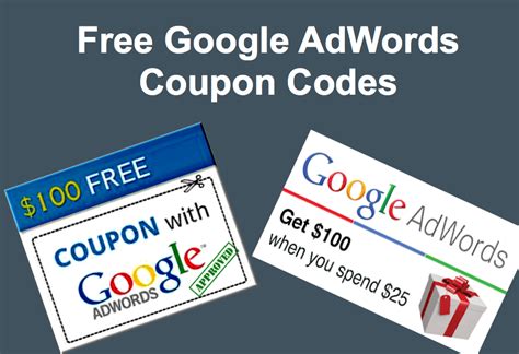 Google Adwords Coupon: A Guide To Unlocking The Advertising Power Of Google