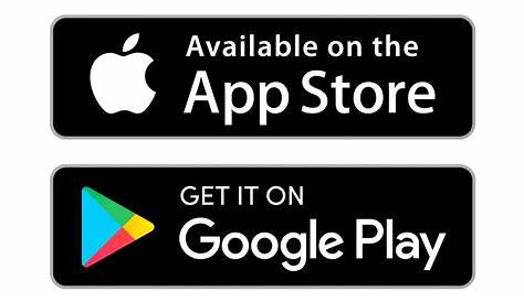 Google App Store Logo Vector Play Icons. Editable Illustration