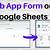 google apps script spreadsheet