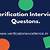 google asic design verification interview questions