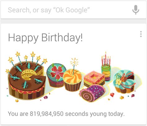 Google Celebrates Its 25Th Birthday