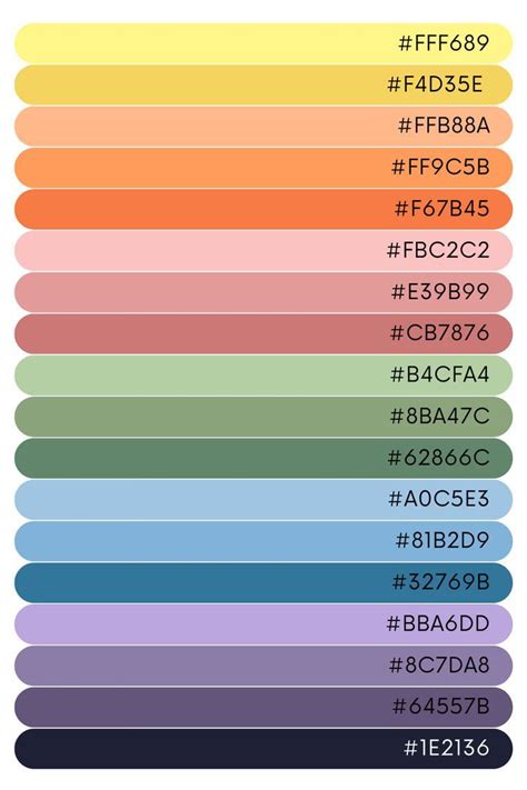 Google Calendar Color Schemes Hex Codes