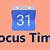 google calendar focus time