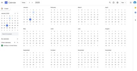 Google Calendar Go To Date