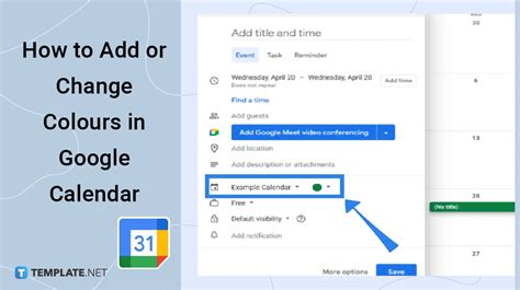 Google Calendar: How To Change Color In 2024