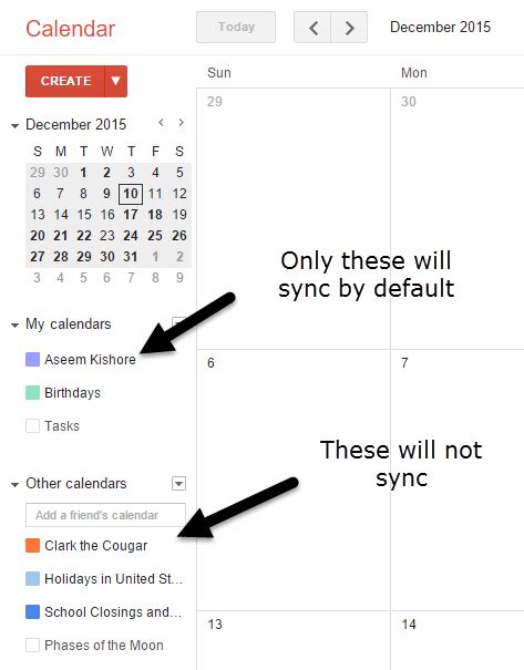Google Calendar Not Syncing With Iphone