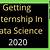google data science internship