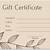 google docs gift certificate template