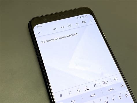 More New features in Google Docs Mobile Apps The Learning Hub