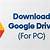 google drive download for windows 10