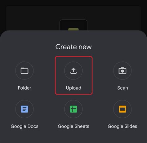 How to Upload Files to Google Drive from Android Phone Android Advices