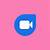 google duo icon aesthetic pink