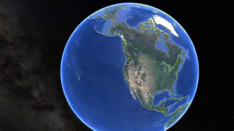 Google Earth Zoom Map