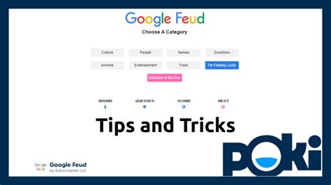 Google Feud Play Google Like a Game of Family Feud Time