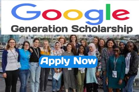 Google Generation Scholarship: Empowering The Next Generation