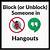 google hangouts unblocked