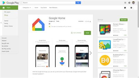Google Home Android Apps on Google Play