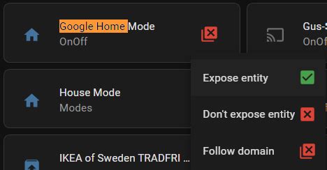 Google Home Away Mode