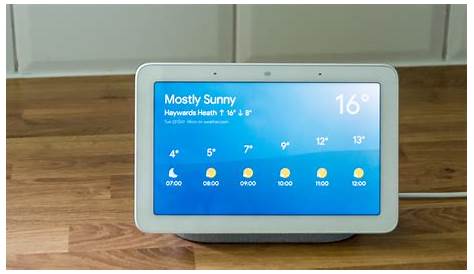 Google Home Hub review The best Home device from Google yet