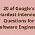 google interview questions software engineer