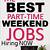 google job search job listings part-time weekend